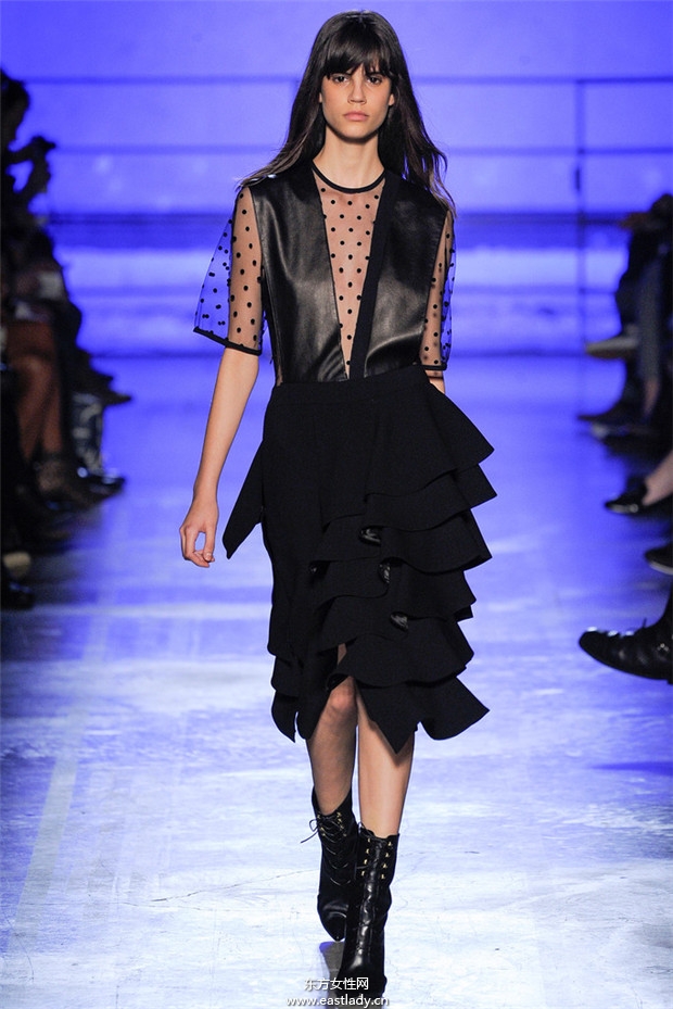 Emanuel Ungaro2014秋冬流行女裝時尚大片
