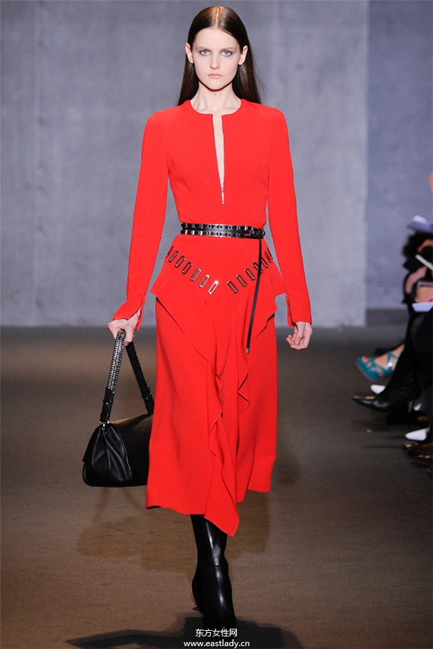 Andrew Gn巴黎時裝周2014秋冬新品發(fā)布