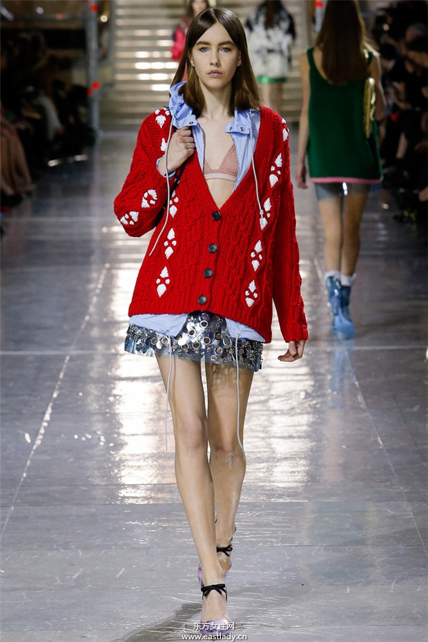 Miu Miu巴黎時裝周2014秋冬新品發(fā)布