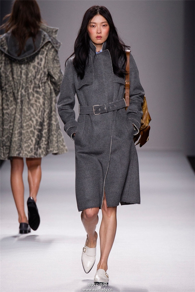 Vanessa Bruno巴黎時(shí)裝周2014秋冬新品發(fā)布