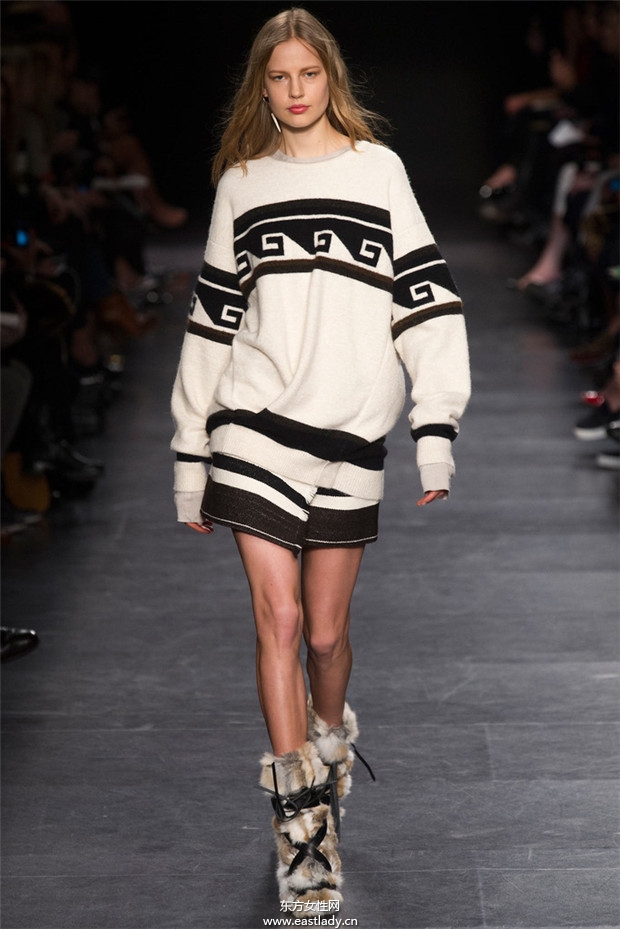 Isabel Marant巴黎時裝周2014秋冬新品發(fā)布