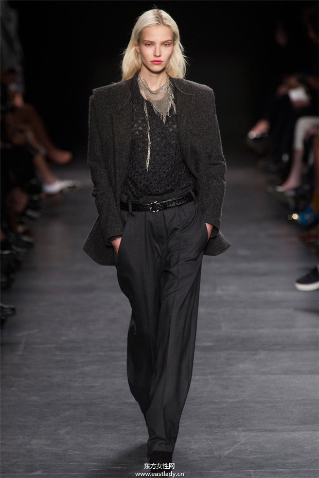 Isabel Marant巴黎時裝周2014秋冬新品發(fā)布