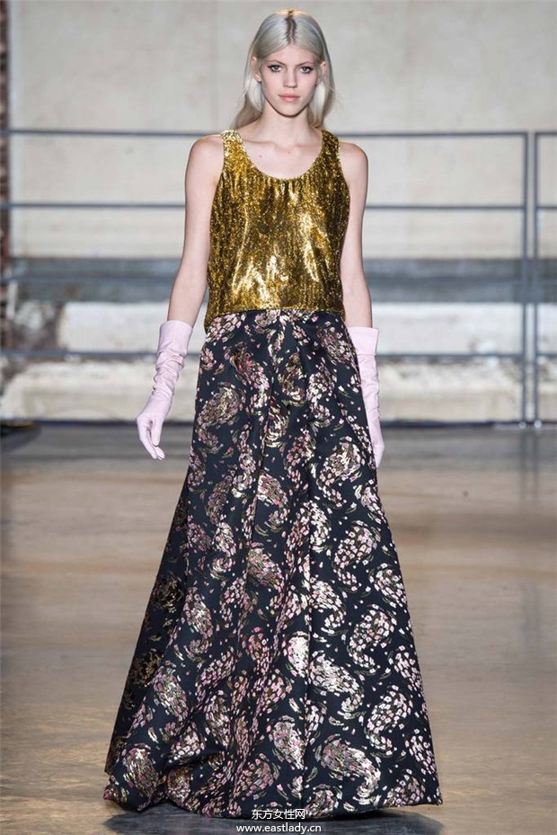 Rochas巴黎時(shí)裝周2014秋冬新品發(fā)布