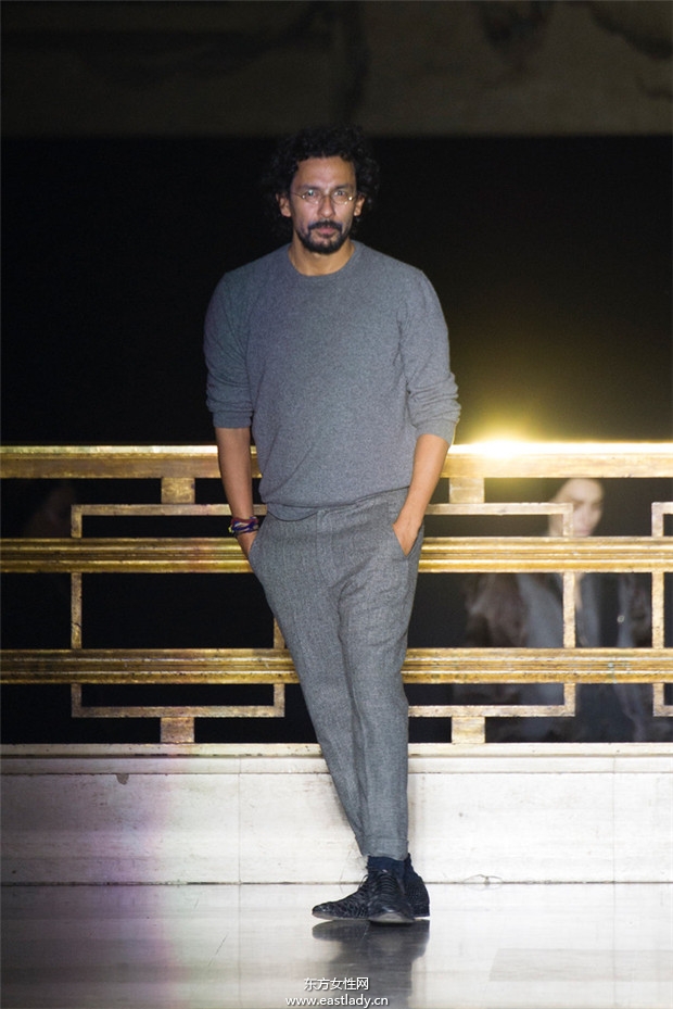 Haider Ackermann巴黎時(shí)裝周2014秋冬新品發(fā)布