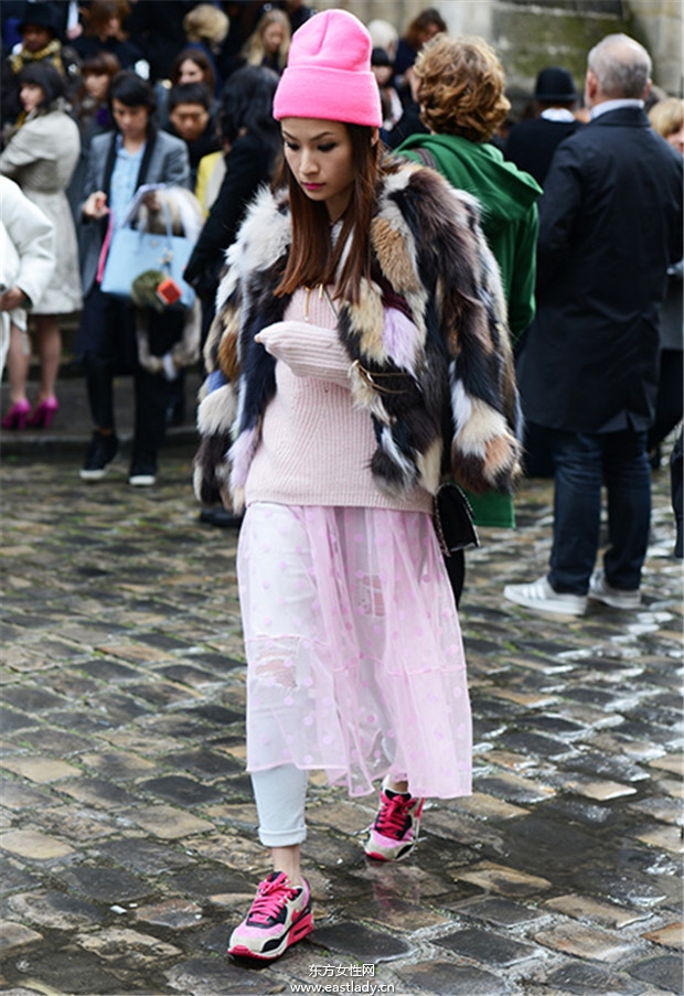 Tommy Ton巴黎時(shí)裝周2014秋冬新品發(fā)布