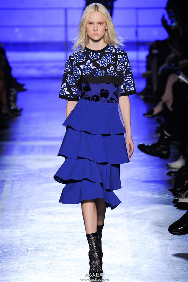 Emanuel Ungaro2014秋冬流行女裝時尚大片