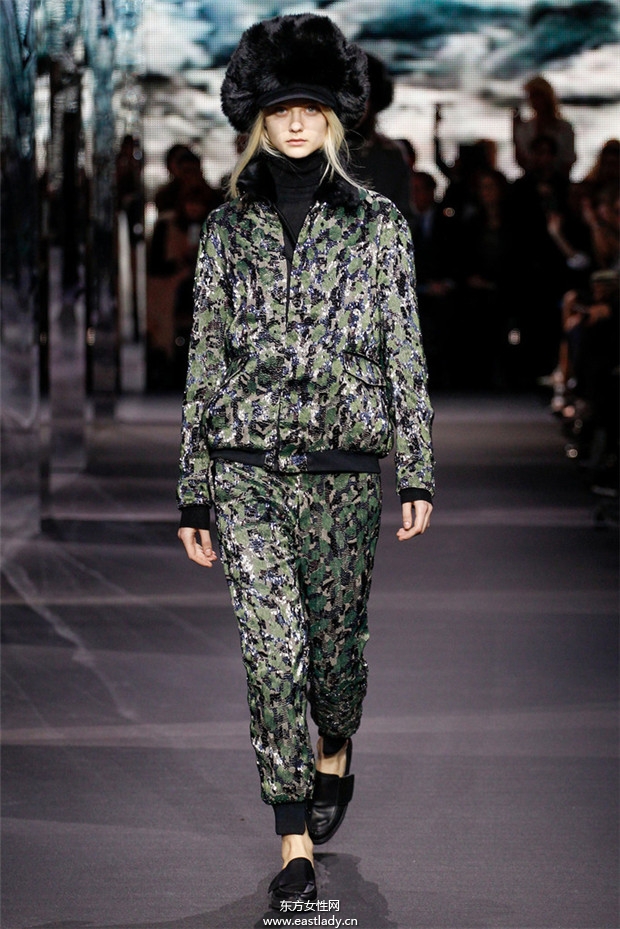 Moncler Gamme Rouge巴黎時裝周2014秋冬新品發(fā)布