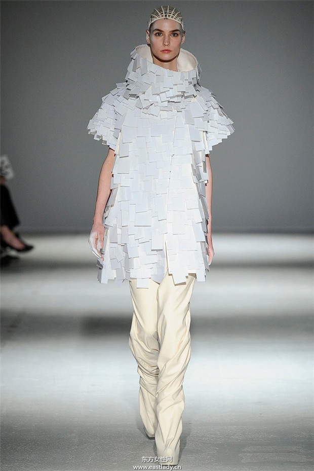Gareth Pugh巴黎時裝周2014秋冬新品發(fā)布