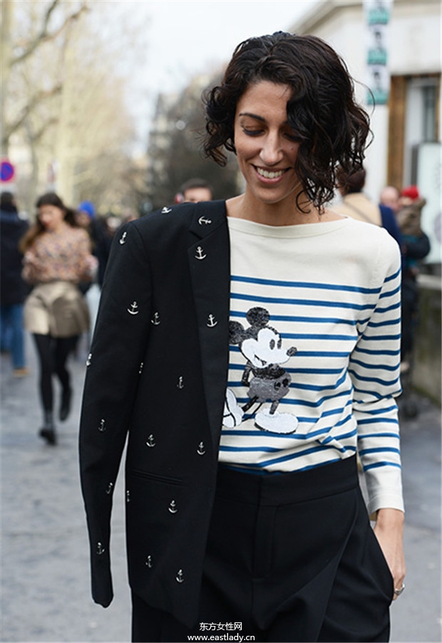 Tommy Ton巴黎時(shí)裝周2014秋冬新品發(fā)布