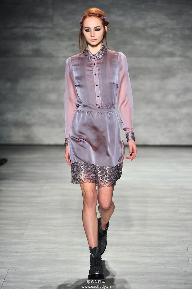 Emerson 2014秋冬女裝新品發(fā)布