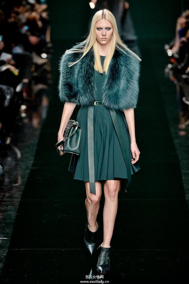 Elie Saab 2014秋冬女裝新品發(fā)布