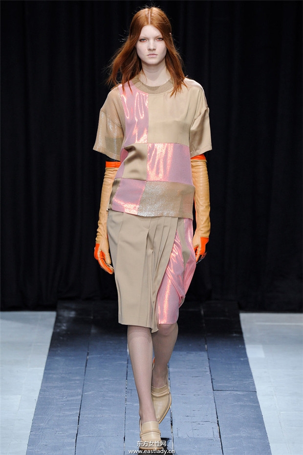 Veronique Branquinho巴黎時裝周2014秋冬新品發(fā)布