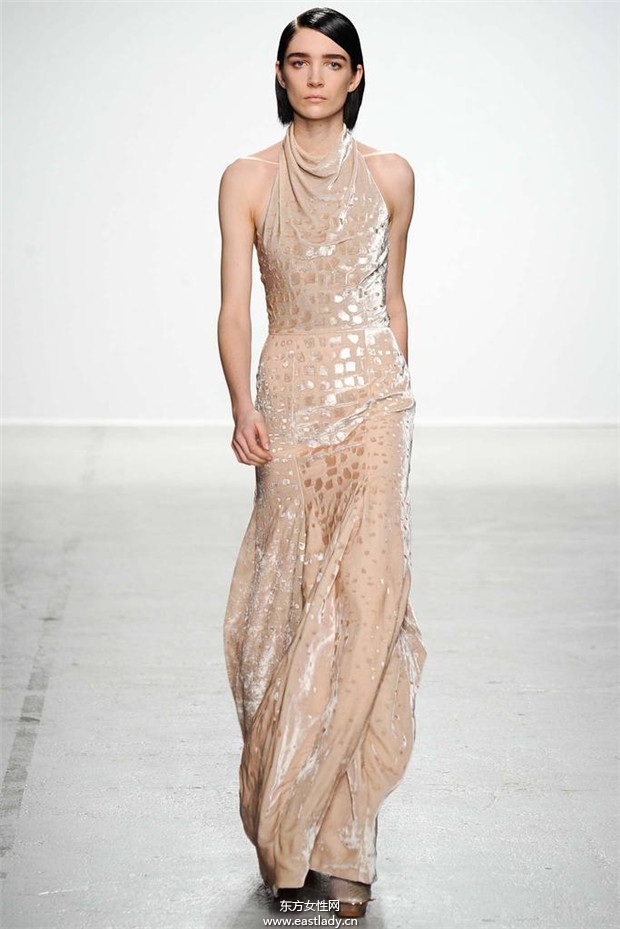 John Galliano巴黎時(shí)裝周2014秋冬新品發(fā)布