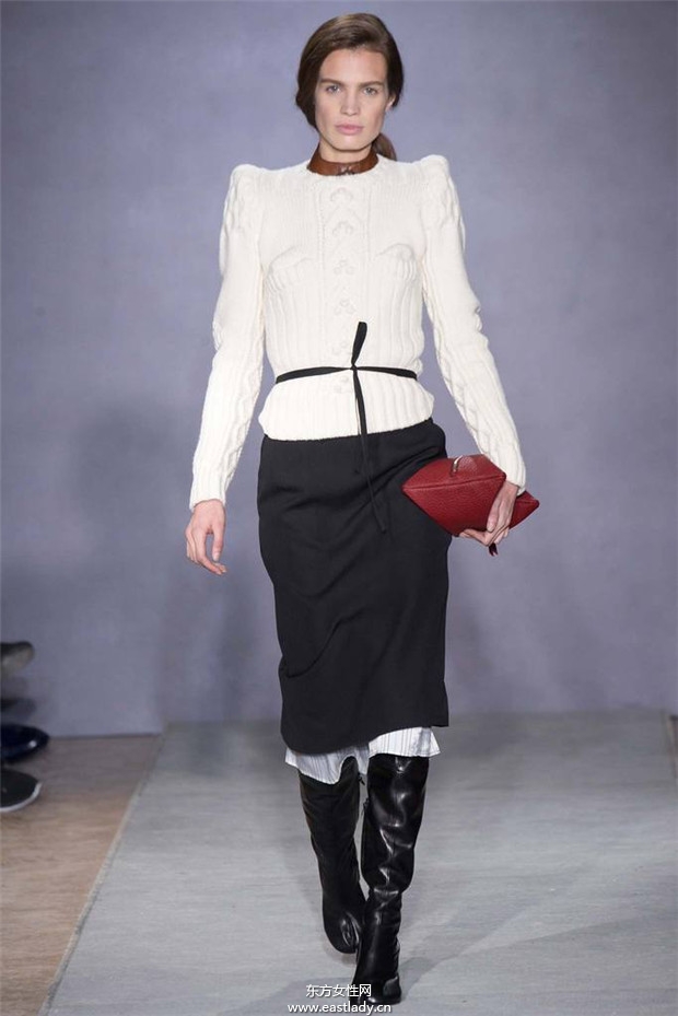 Maison Martin Margiela巴黎時裝周2014秋冬新品發(fā)布