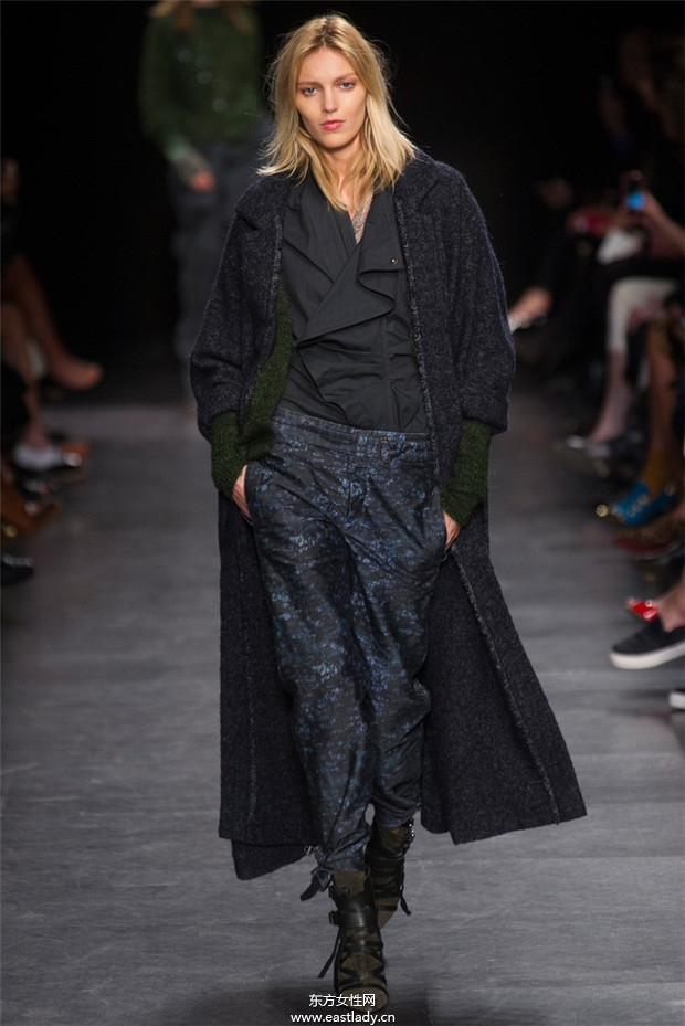 Isabel Marant巴黎時裝周2014秋冬新品發(fā)布
