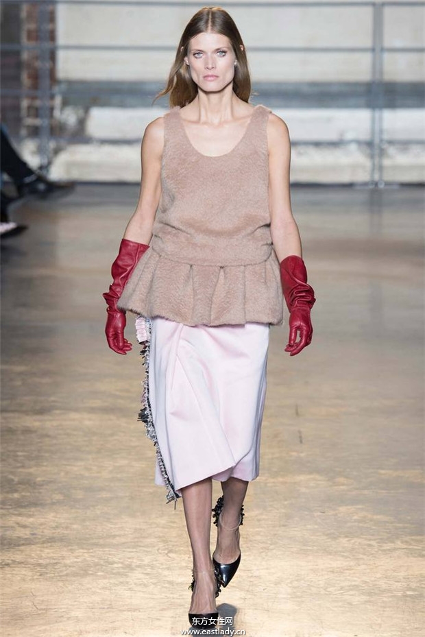 Rochas巴黎時(shí)裝周2014秋冬新品發(fā)布