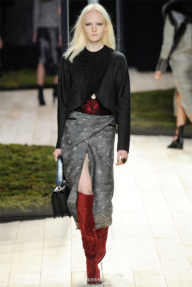 Maiyet巴黎時(shí)裝周2014秋冬新品發(fā)布