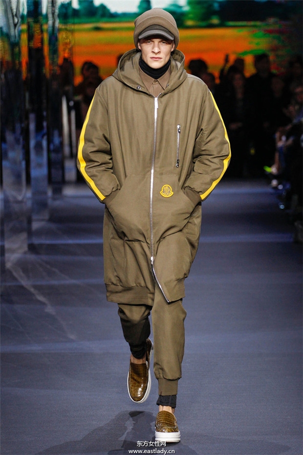 Moncler Gamme Rouge巴黎時裝周2014秋冬新品發(fā)布