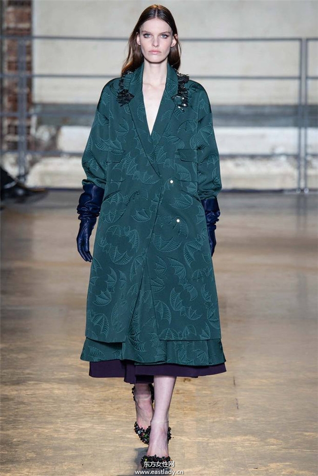 Rochas巴黎時(shí)裝周2014秋冬新品發(fā)布