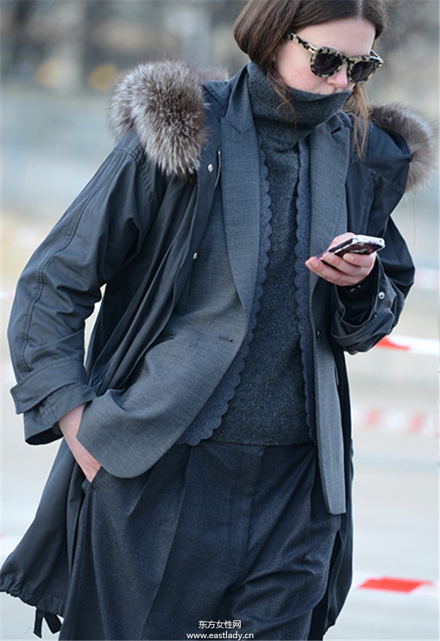 Tommy Ton巴黎時(shí)裝周2014秋冬新品發(fā)布