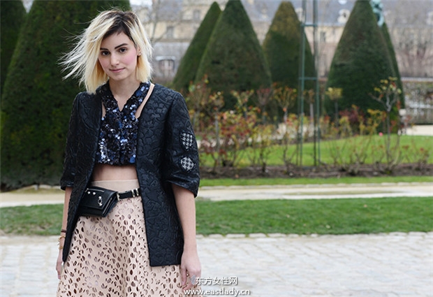 Tommy Ton巴黎時(shí)裝周2014秋冬新品發(fā)布