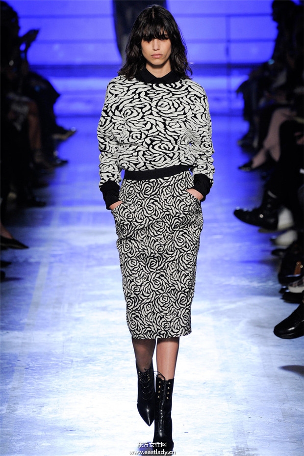Emanuel Ungaro2014秋冬流行女裝時尚大片