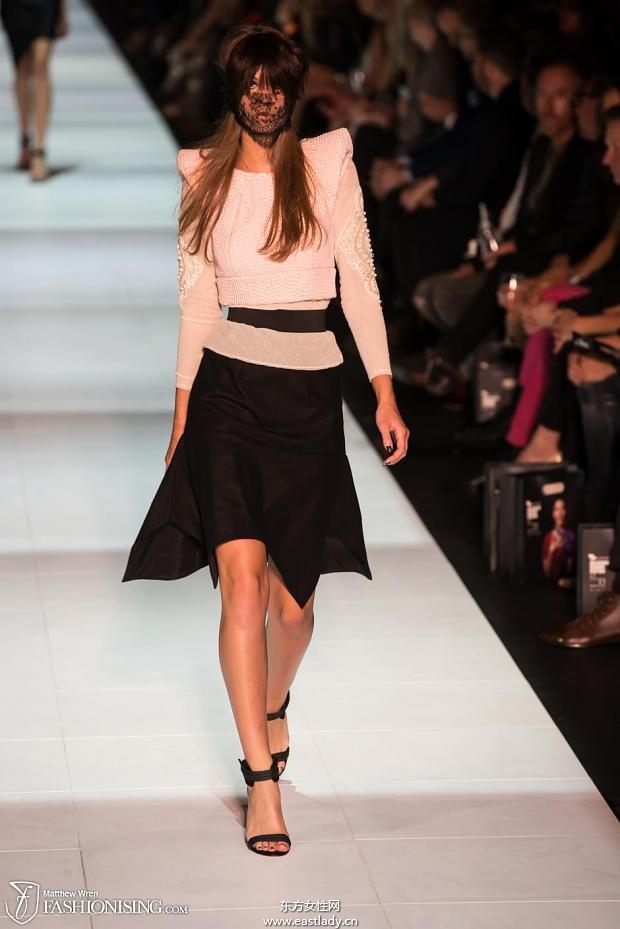 Kathryn Beker 2014秋冬女裝新品發(fā)布