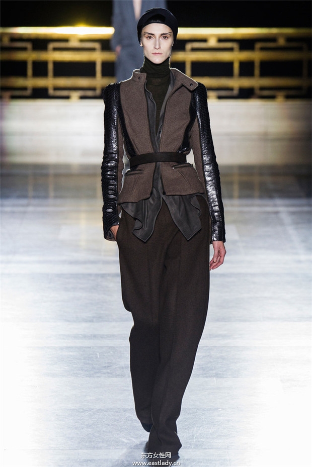 Haider Ackermann巴黎時(shí)裝周2014秋冬新品發(fā)布