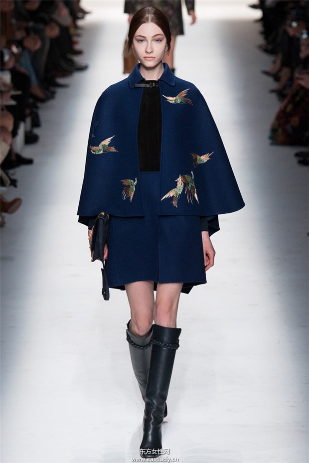 Valentino巴黎時裝周2014秋冬新品發(fā)布