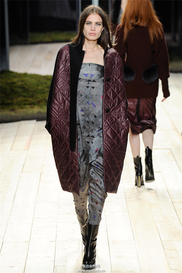 Maiyet巴黎時(shí)裝周2014秋冬新品發(fā)布