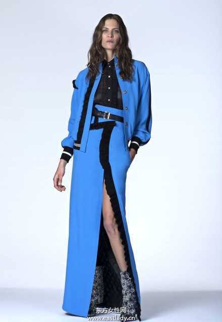 Emanuel Ungaro 2014早春女裝流行服飾時尚大片