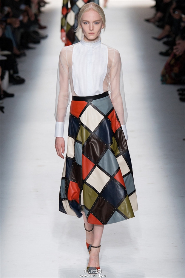 Valentino巴黎時裝周2014秋冬新品發(fā)布