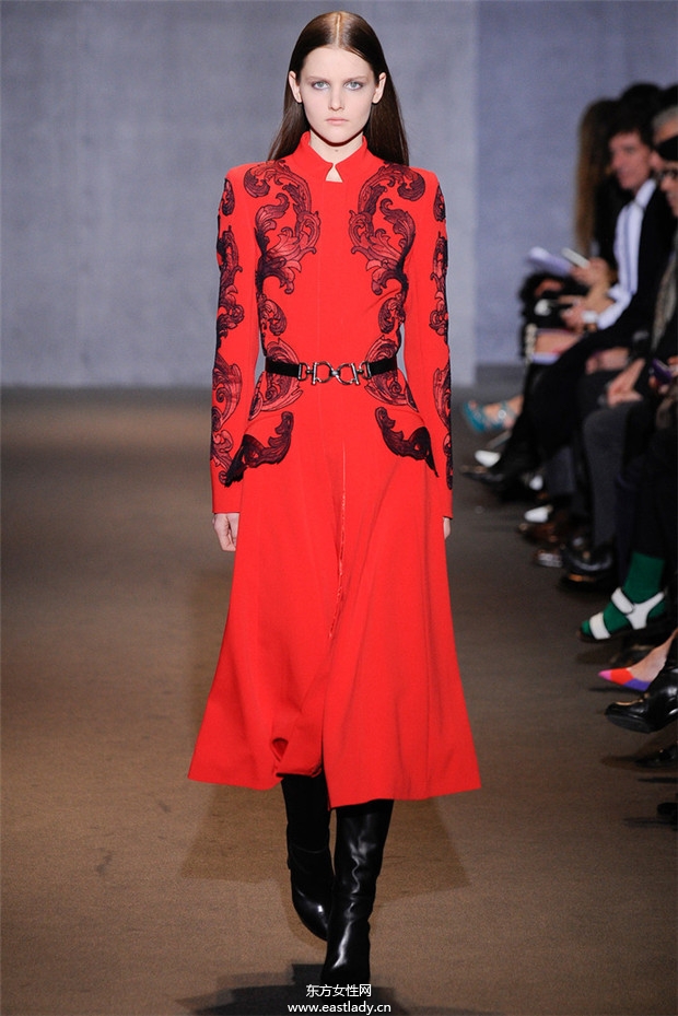 Andrew Gn巴黎時裝周2014秋冬新品發(fā)布