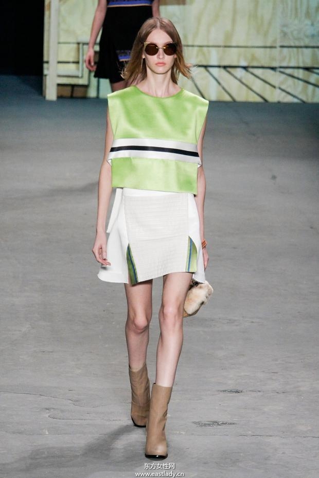 Espaco 2014秋冬女裝新品發(fā)布