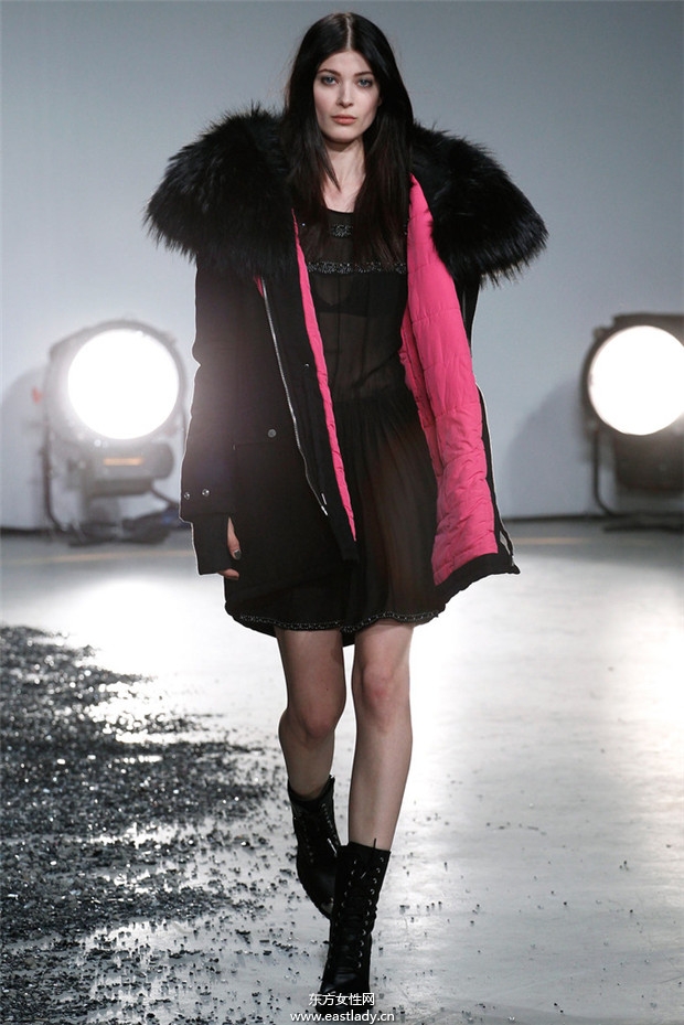 Zadig & Voltaire 2014秋冬女裝流行服飾時尚大片
