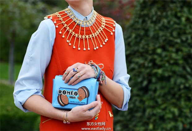 Tommy Ton巴黎時(shí)裝周2014秋冬新品發(fā)布