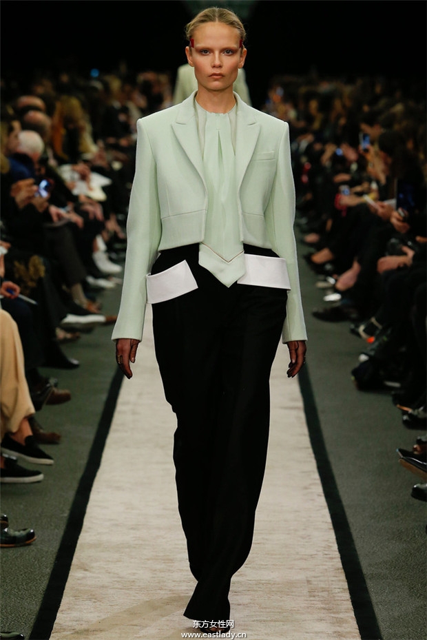 Givenchy巴黎時裝周2014秋冬新品發(fā)布
