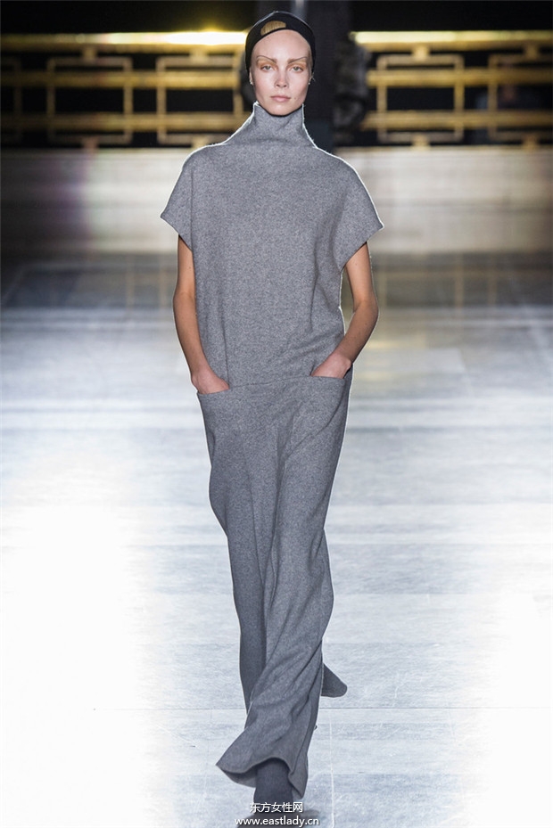 Haider Ackermann巴黎時(shí)裝周2014秋冬新品發(fā)布