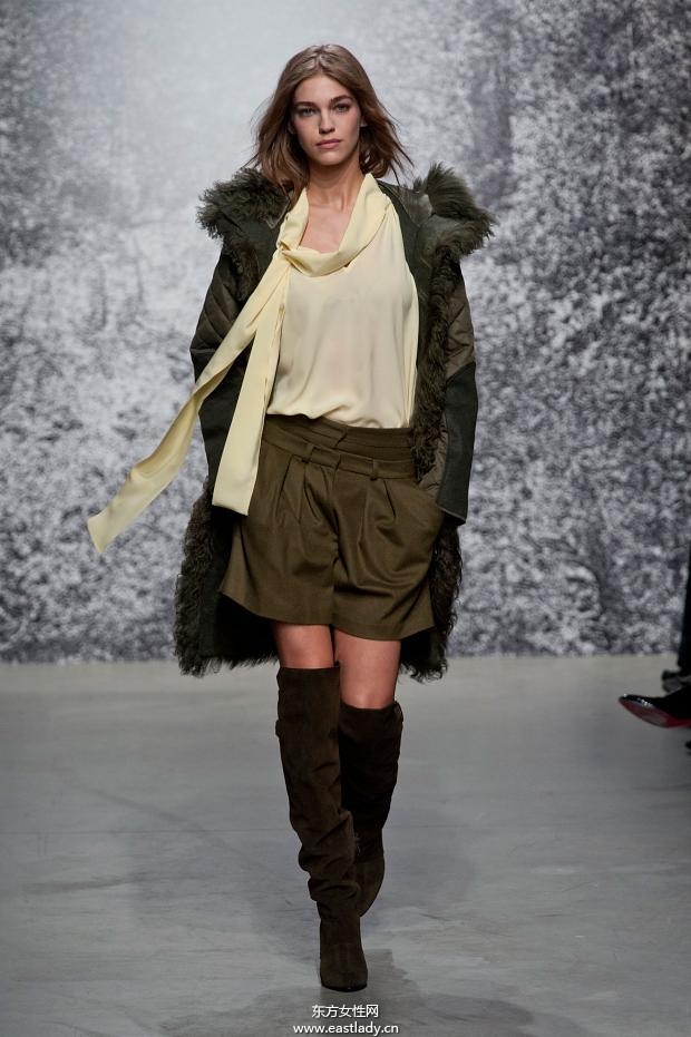 Paul & Joe 2014秋冬女裝新品發(fā)布