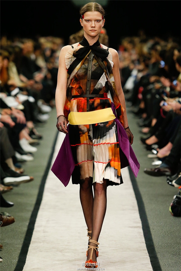 Givenchy巴黎時裝周2014秋冬新品發(fā)布