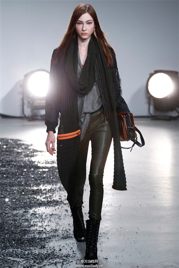 Zadig & Voltaire 2014秋冬女裝流行服飾時尚大片