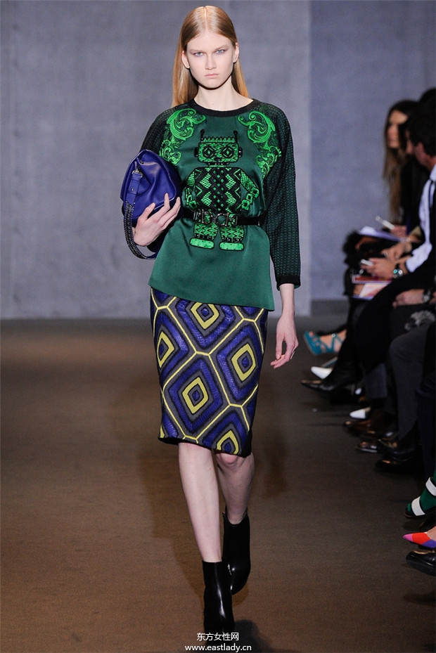 Andrew Gn巴黎時裝周2014秋冬新品發(fā)布