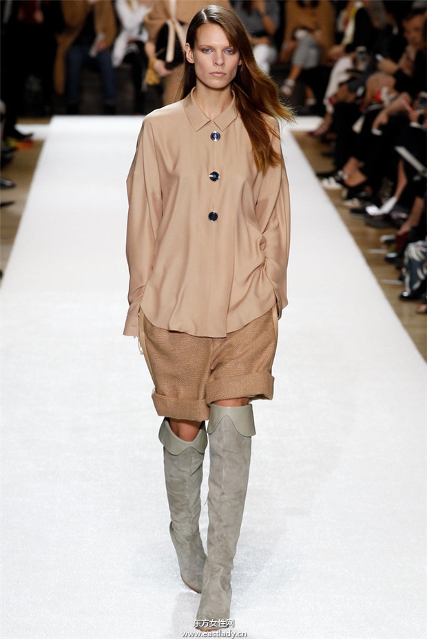 Chloé蔻依巴黎時裝周2014秋冬新品發(fā)布