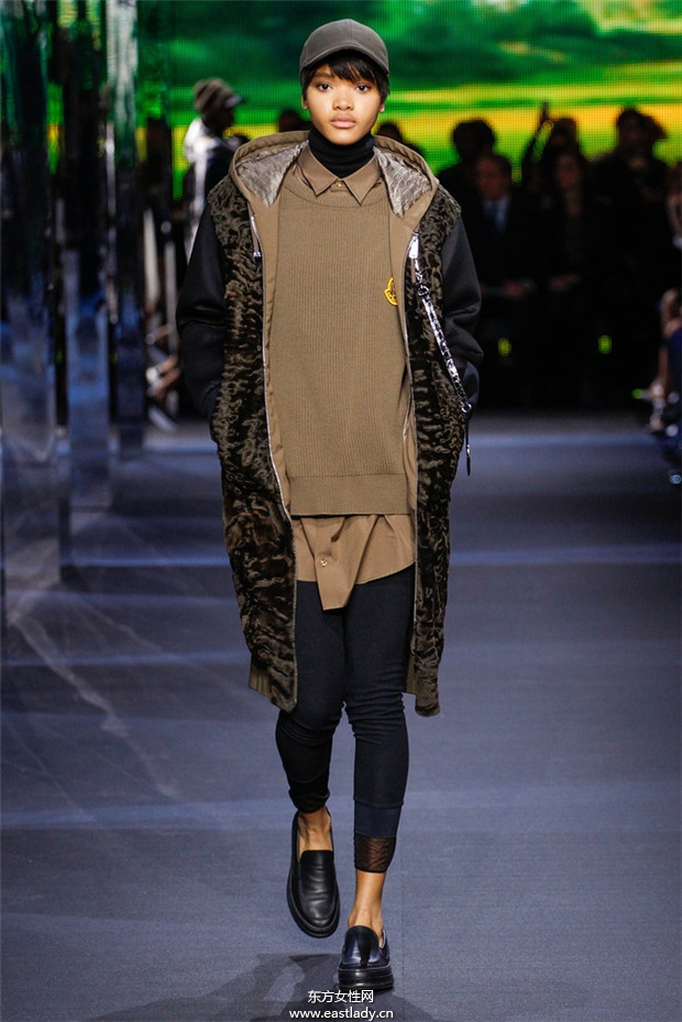 Moncler Gamme Rouge巴黎時裝周2014秋冬新品發(fā)布