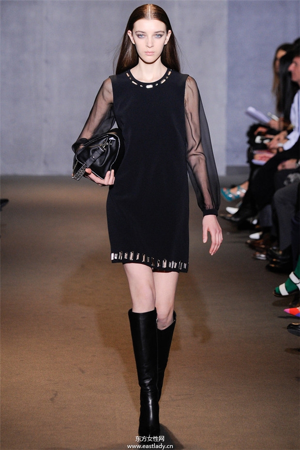 Andrew Gn巴黎時裝周2014秋冬新品發(fā)布