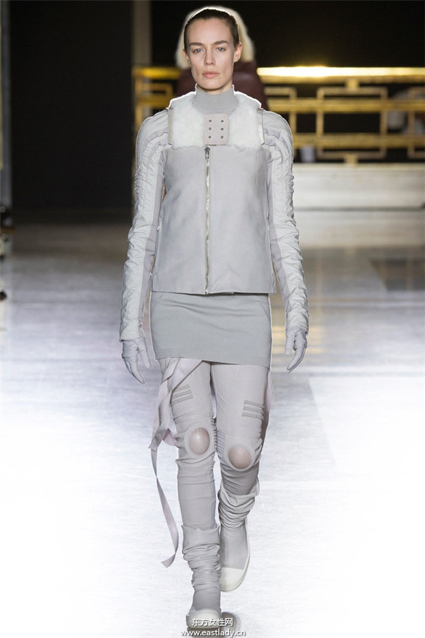 Rick Owens巴黎時(shí)裝周2014秋冬新品發(fā)布