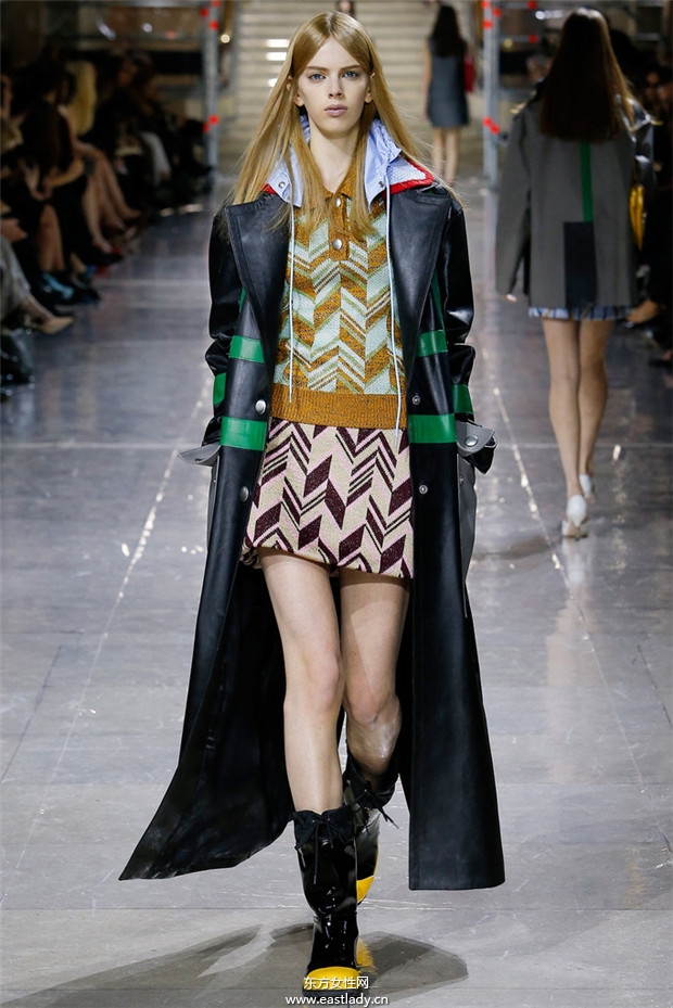 Miu Miu巴黎時裝周2014秋冬新品發(fā)布