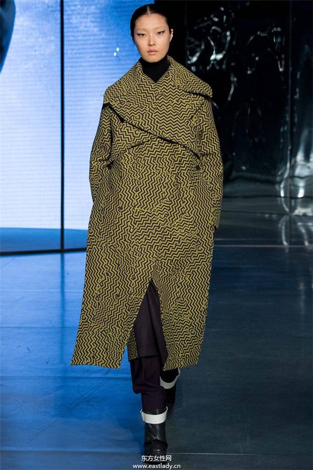 Kenzo巴黎時(shí)裝周2014秋冬新品發(fā)布