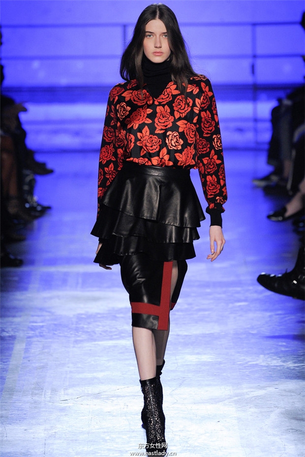 Emanuel Ungaro2014秋冬流行女裝時尚大片