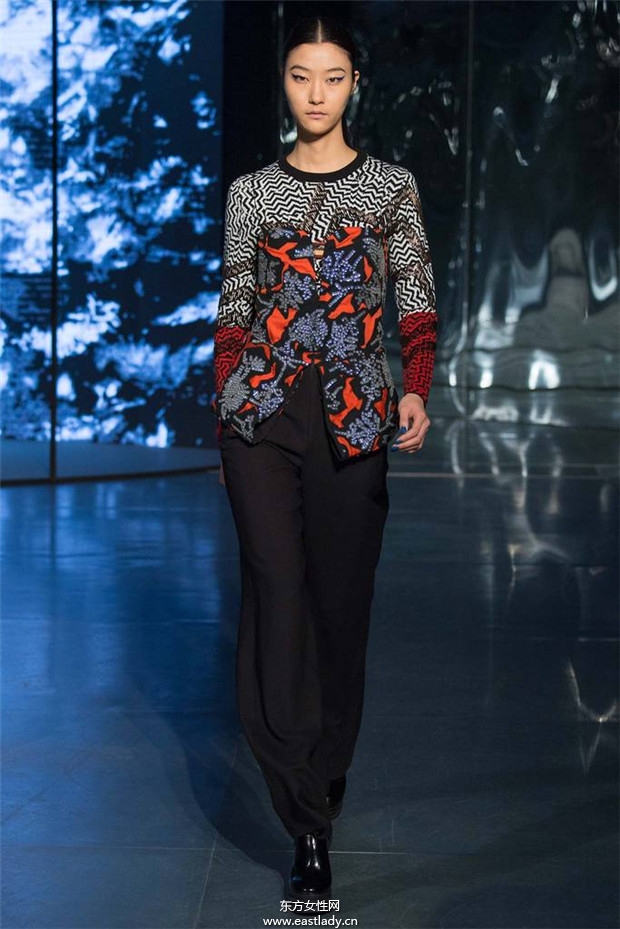 Kenzo巴黎時(shí)裝周2014秋冬新品發(fā)布